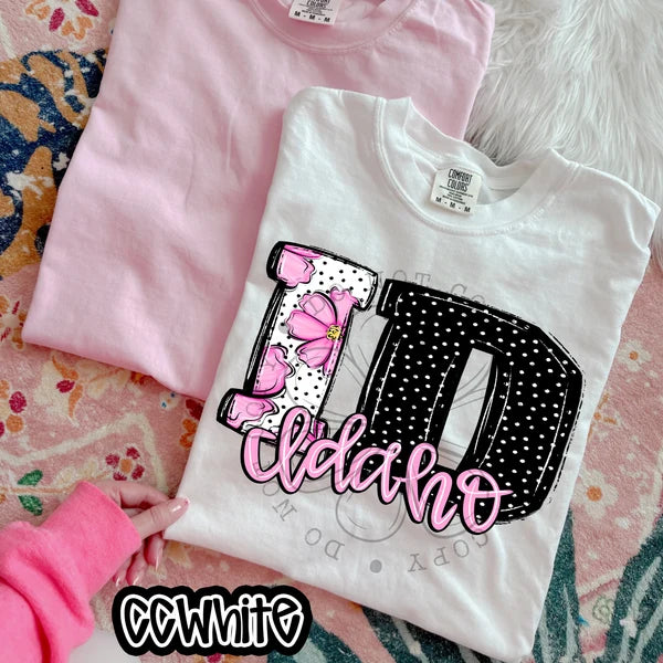 **PRE ORDER** Cowhide States Tee