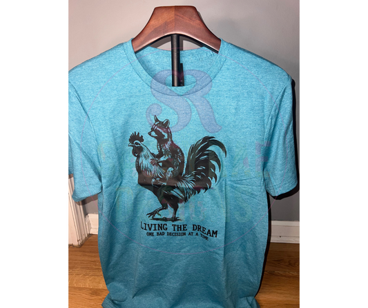 Chicken & Rooster Tee