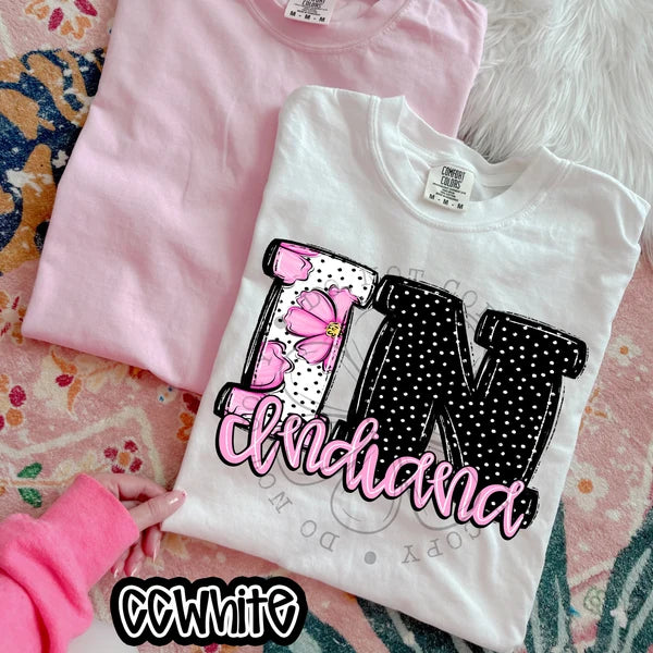 **PRE ORDER** Cowhide States Tee