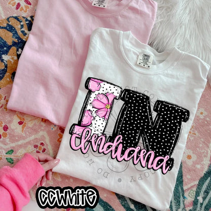 **PRE ORDER** Cowhide States Tee
