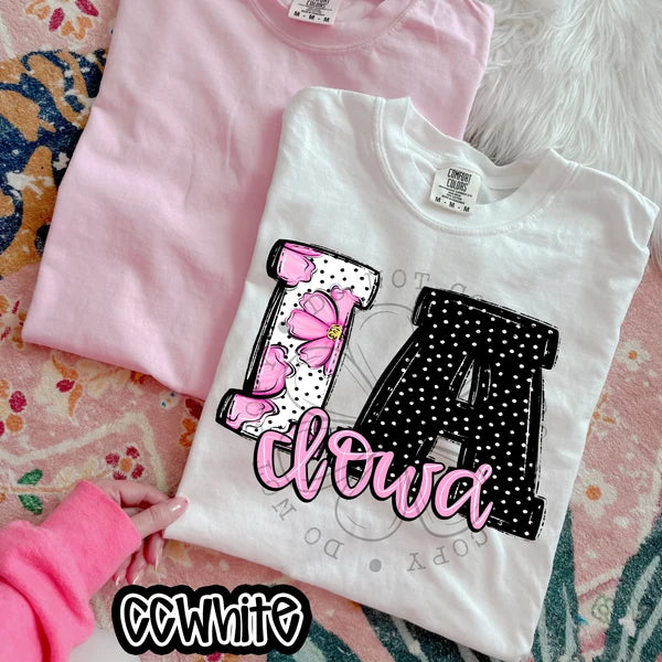 **PRE ORDER** Cowhide States Tee