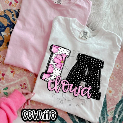 **PRE ORDER** Cowhide States Tee