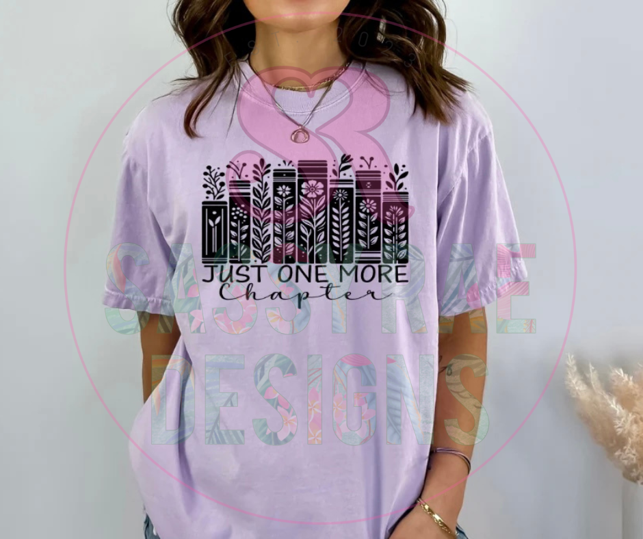 One More Chapter Tee