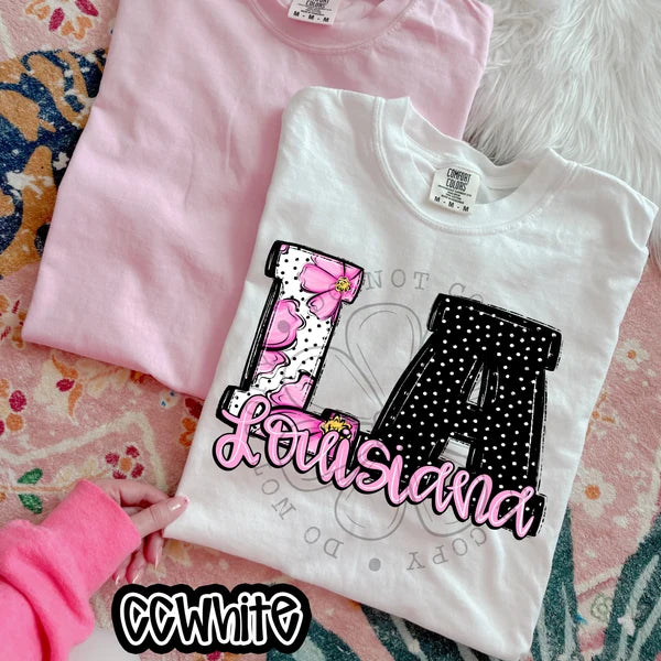 **PRE ORDER** Cowhide States Tee