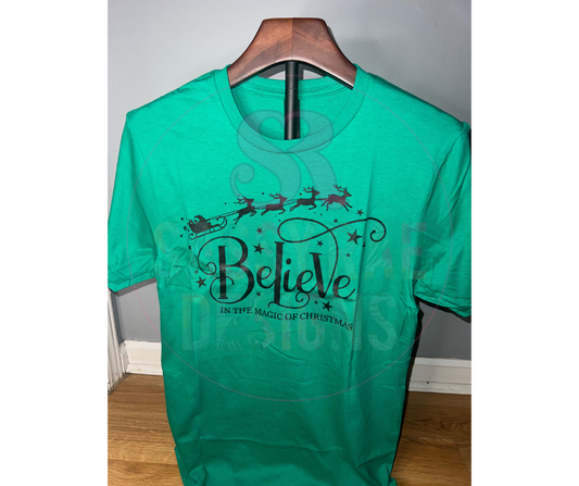 Christmas Believe Tee