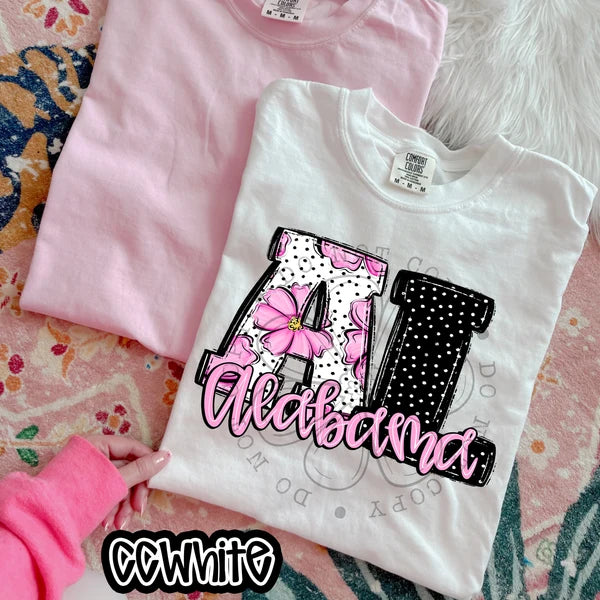 **PRE ORDER** Cowhide States Tee