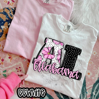 **PRE ORDER** Cowhide States Tee