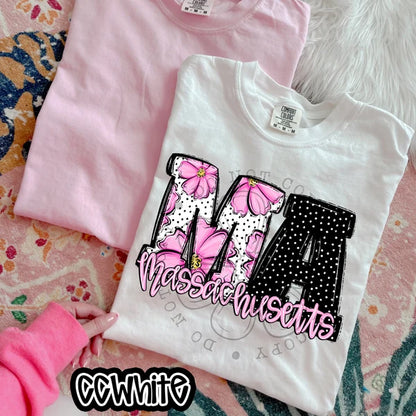 **PRE ORDER** Cowhide States Tee
