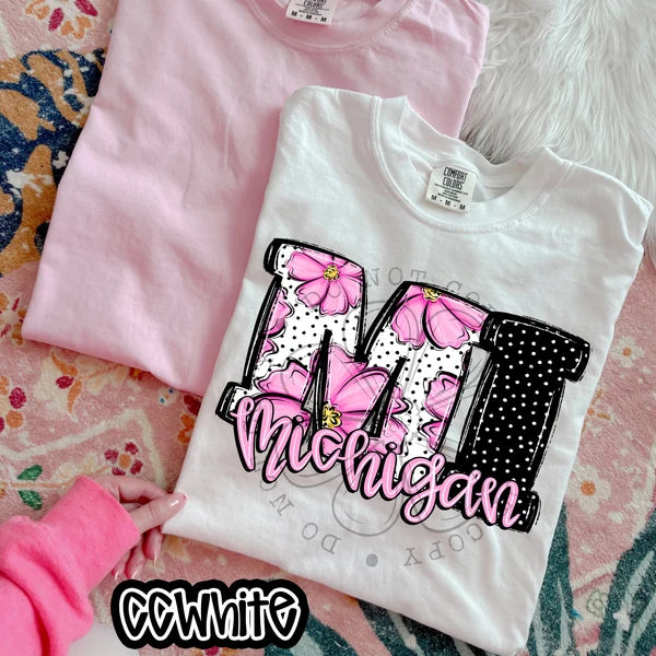 **PRE ORDER** Cowhide States Tee