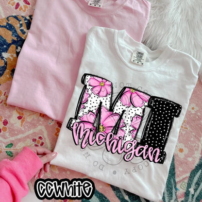 **PRE ORDER** Cowhide States Tee