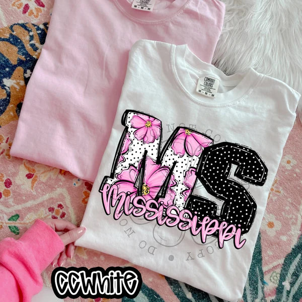 **PRE ORDER** Cowhide States Tee