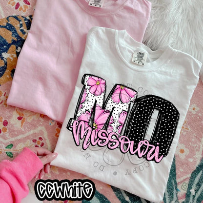 **PRE ORDER** Cowhide States Tee
