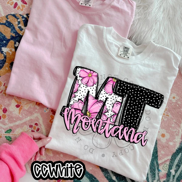 **PRE ORDER** Cowhide States Tee
