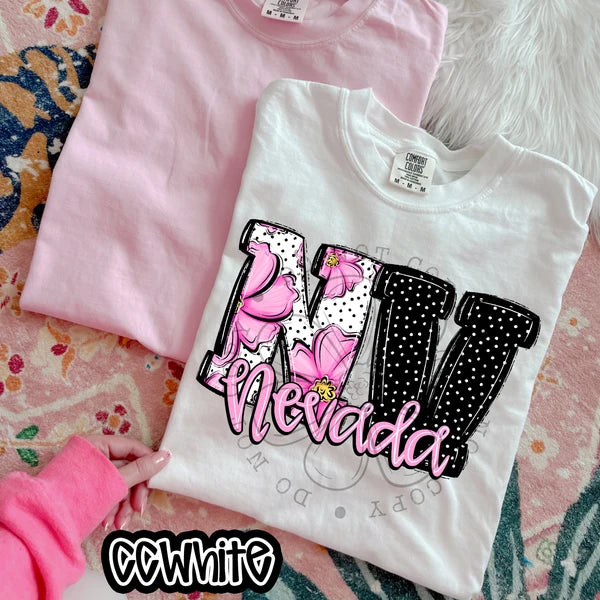 **PRE ORDER** Cowhide States Tee