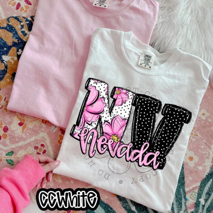 **PRE ORDER** Cowhide States Tee