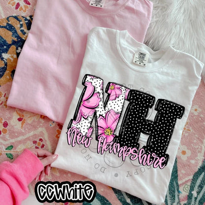 **PRE ORDER** Cowhide States Tee