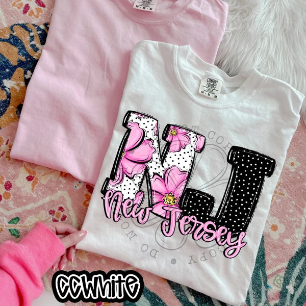 **PRE ORDER** Cowhide States Tee