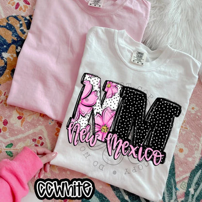 **PRE ORDER** Cowhide States Tee