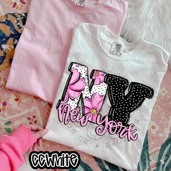 **PRE ORDER** Cowhide States Tee