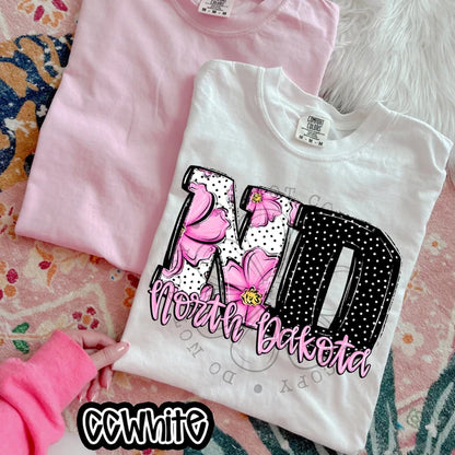 **PRE ORDER** Cowhide States Tee