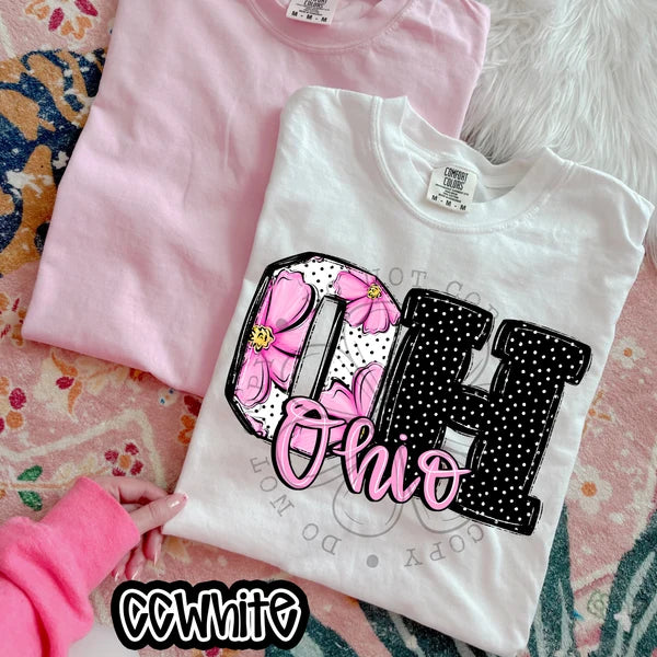 **PRE ORDER** Cowhide States Tee