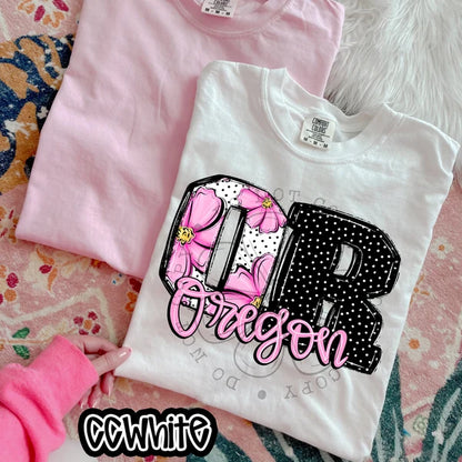 **PRE ORDER** Cowhide States Tee