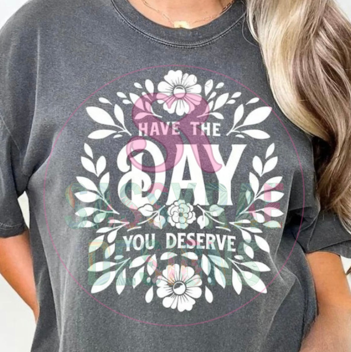 Flower Day Tee