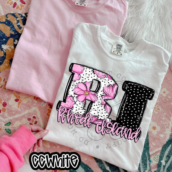 **PRE ORDER** Cowhide States Tee