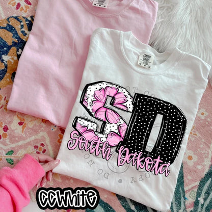**PRE ORDER** Cowhide States Tee