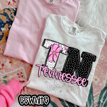 **PRE ORDER** Cowhide States Tee