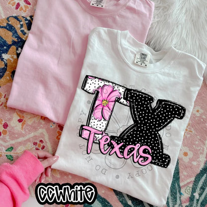 **PRE ORDER** Cowhide States Tee
