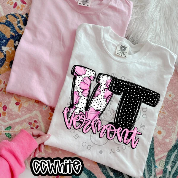 **PRE ORDER** Cowhide States Tee