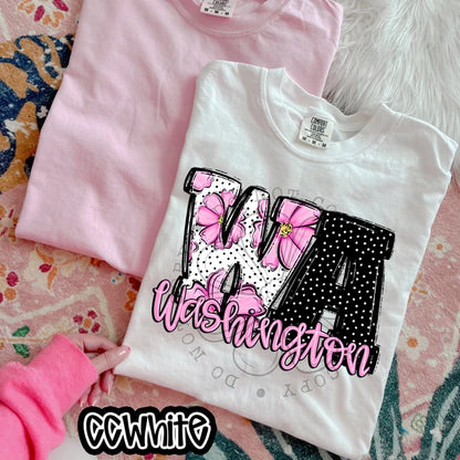**PRE ORDER** Cowhide States Tee