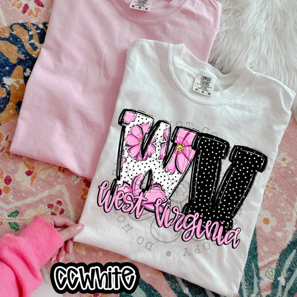 **PRE ORDER** Cowhide States Tee
