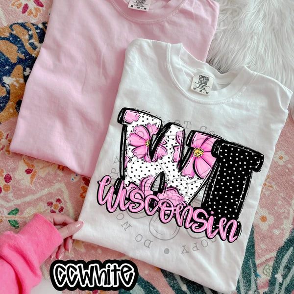 **PRE ORDER** Cowhide States Tee