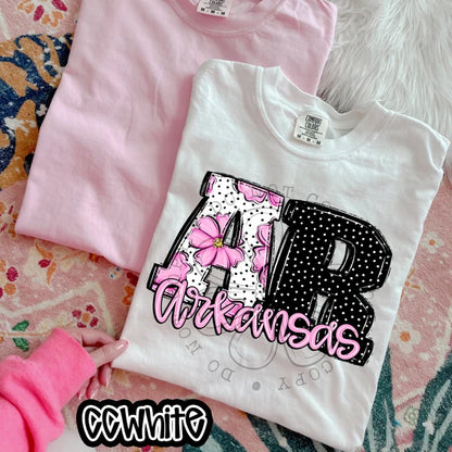 **PRE ORDER** Cowhide States Tee