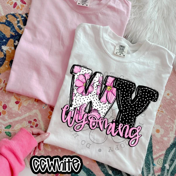**PRE ORDER** Cowhide States Tee