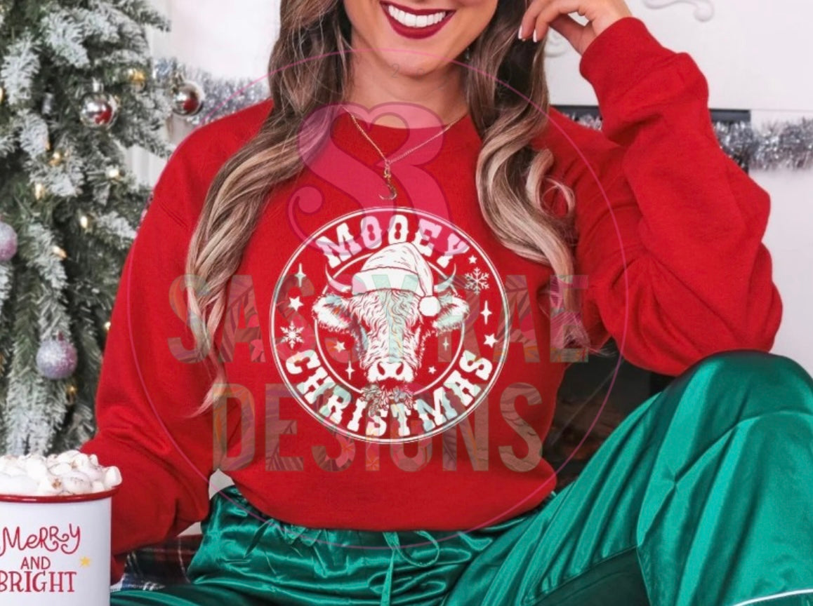 MOOey Christmas Tee