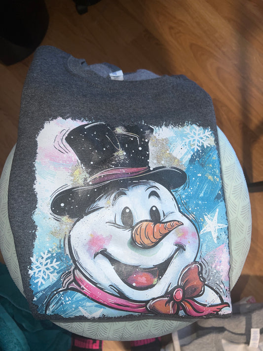Snowman Crewneck