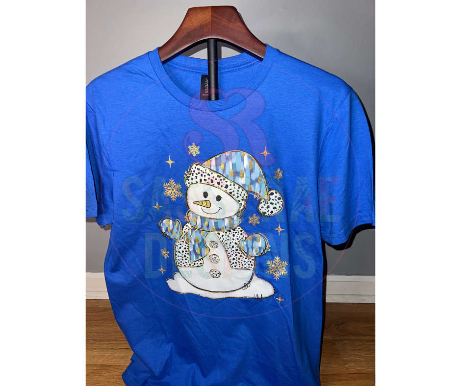Snowman Tee