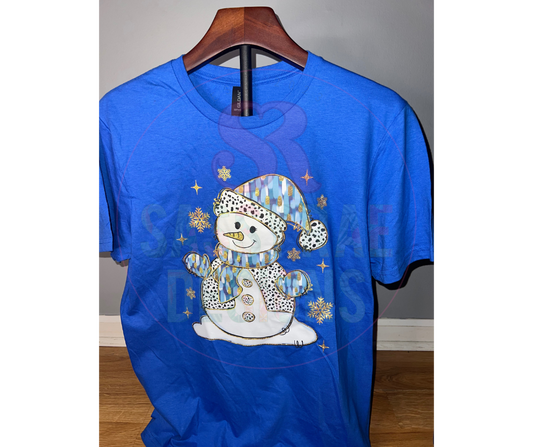 Snowman Tee