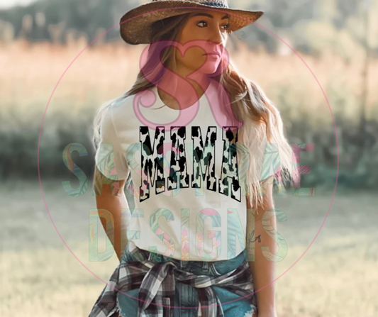Cow Mama Tee