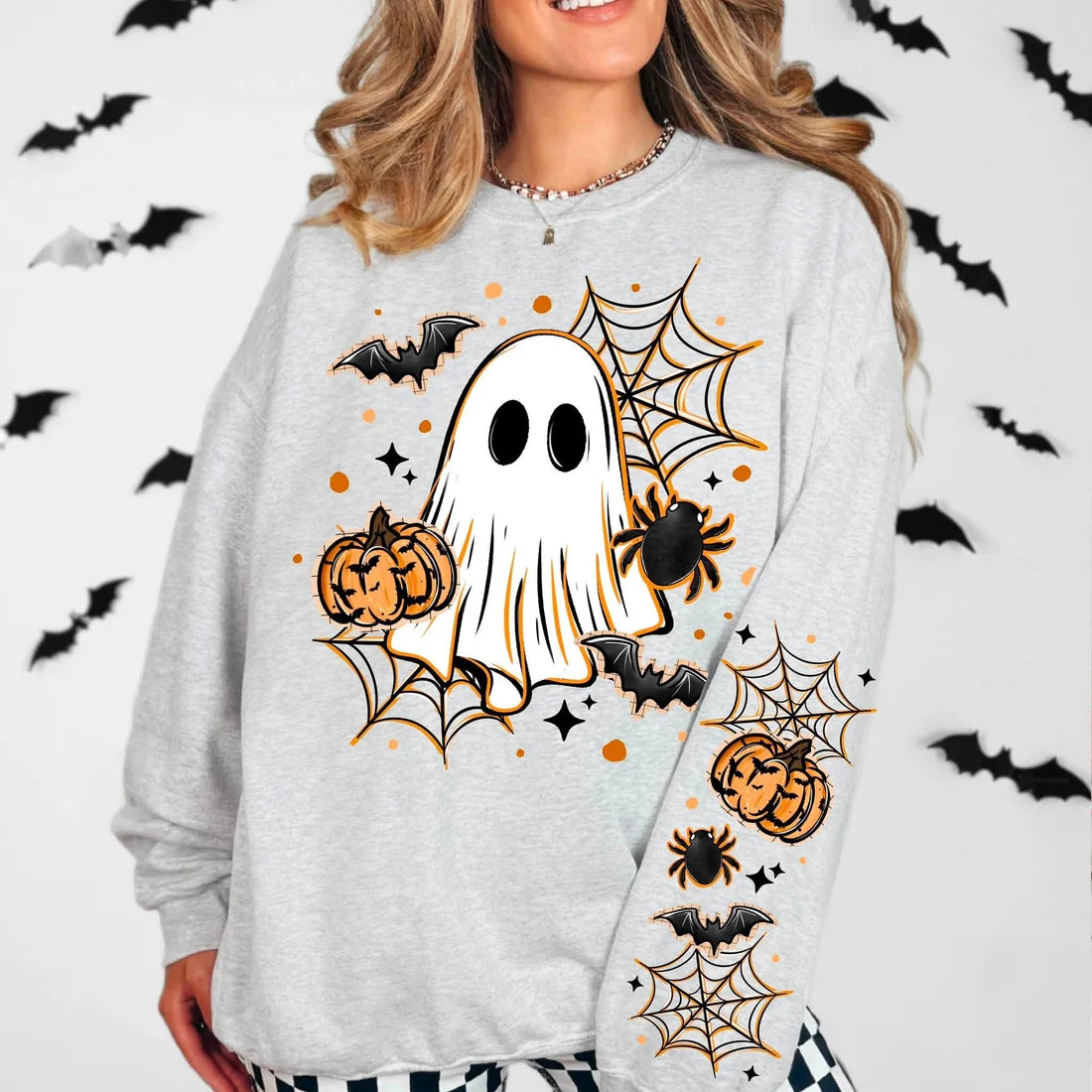 **PRE ORDER** CREWNECK Ghostie