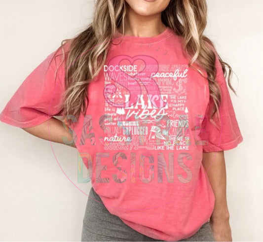 Lake Vibes Tee