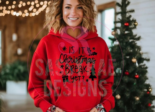 Christmas Break Yet Tee