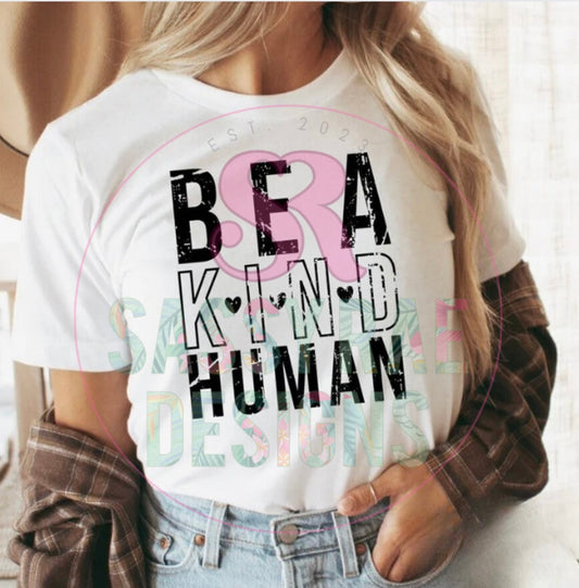 Be a Kind Human Tee