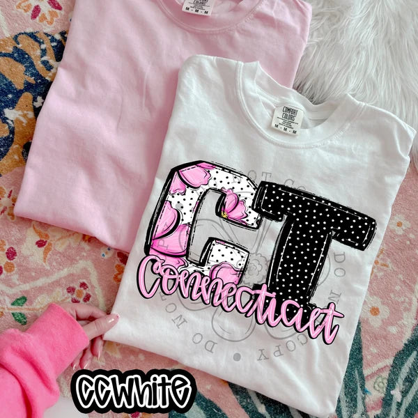 **PRE ORDER** Cowhide States Tee