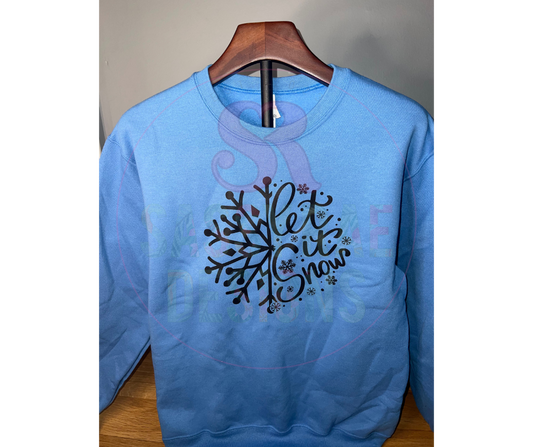 Let It Snow Crewneck