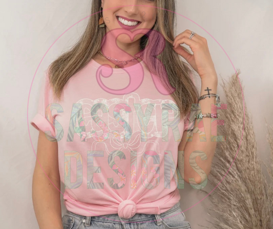 Lace Easter Tee