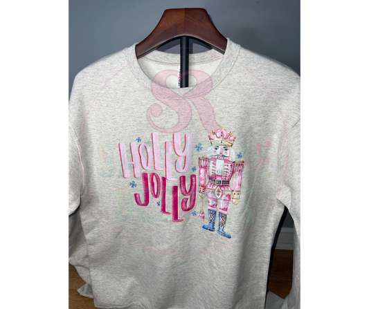 Holly Jolly Crewneck